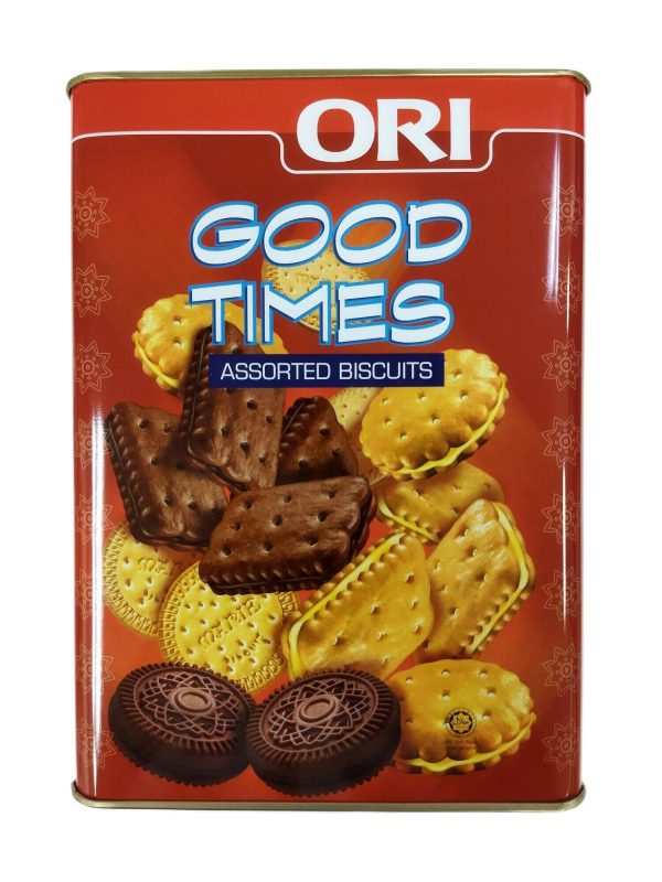 ORI Good Times Assorted Biscuits 540g(Tin)
